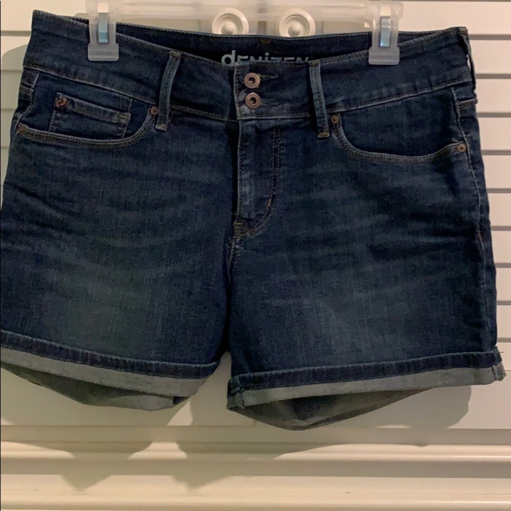 Denizen denim shorts